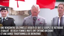 FEMME ACTUELLE - Le Prince Charles et Camilla piquent un fou rire pendant un spectacle traditionnel