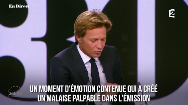 FEMME ACTUELLE - Moment de gêne au journal de 20h entre Laurent Delahousse et Vincent Cassel