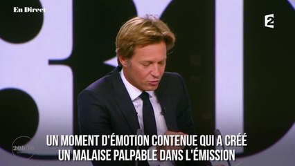 FEMME ACTUELLE - Moment de gêne au journal de 20h entre Laurent Delahousse et Vincent Cassel