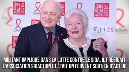 FEMME ACTUELLE - Mort de Pierre Bergé, mécène et compagnon iconique d'Yves Saint Laurent