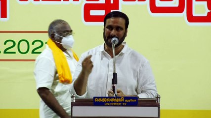 ஆட்சிக்கு வர முடியலையேனு வலி இருக்கு.. வேதனையில் பொங்கிய அன்புமணி - வீடியோ