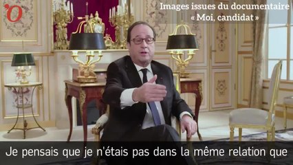 FEMME ACTUELLE - François Hollande regrette d'avoir été impoli avec Nicolas Sarkozy