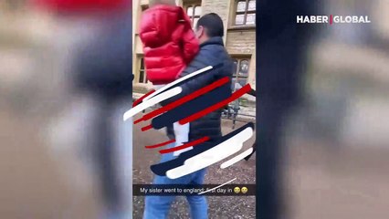 Kraliyet Muhafızı önüne çıkan çocuğun üzerinden geçti