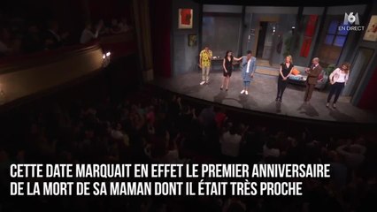 FEMME ACTUELLE - Stéphane Plaza en larmes à la fin de sa pièce