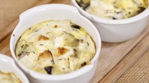 CUISINE ACTUELLE - Clafoutis d'aubergines