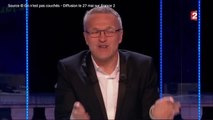 FEMME ACTUELLE - Julien Doré se moque grassement de Laurent Ruquier qui confond ours et panda