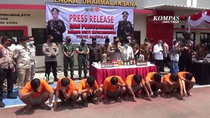 ASN di Bangkalan Tiga Kali Terlibat Kasus Narkoba