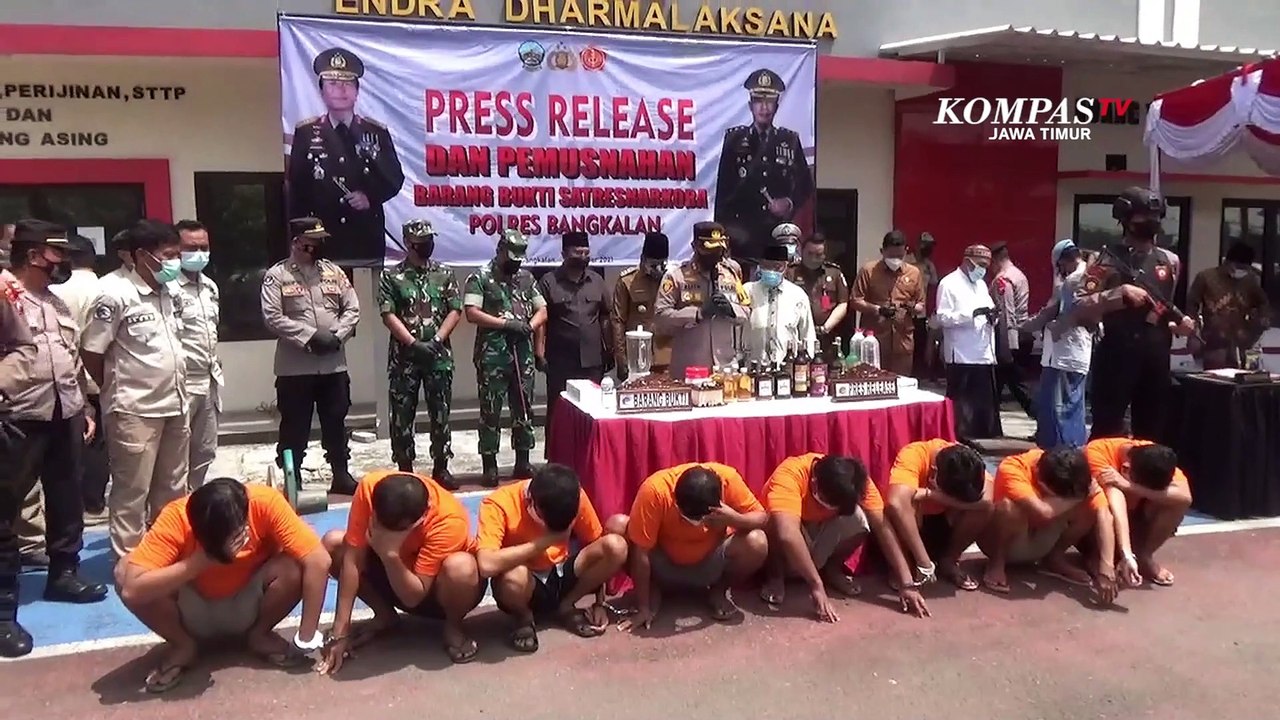 ASN di Bangkalan Tiga Kali Terlibat Kasus Narkoba