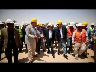 وزير البترول يتفقد توسعات معمل تكرير أسيوط