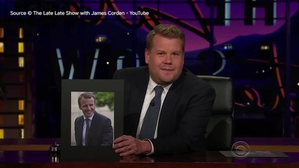 FEMME ACTUELLE - Emmanuel Macron dragué avec insistance par un humoriste à la télé américaine