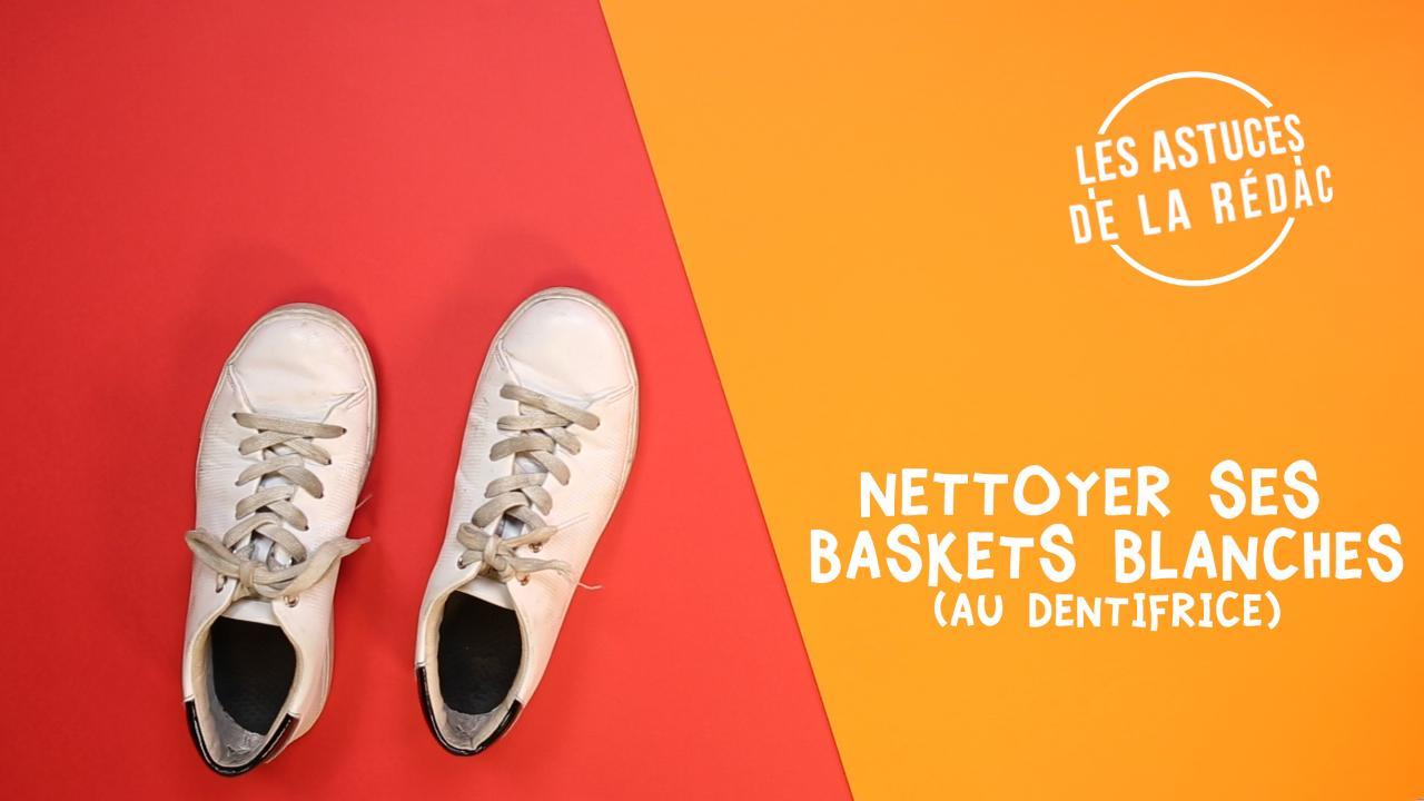 Comment laver ses baskets blanches