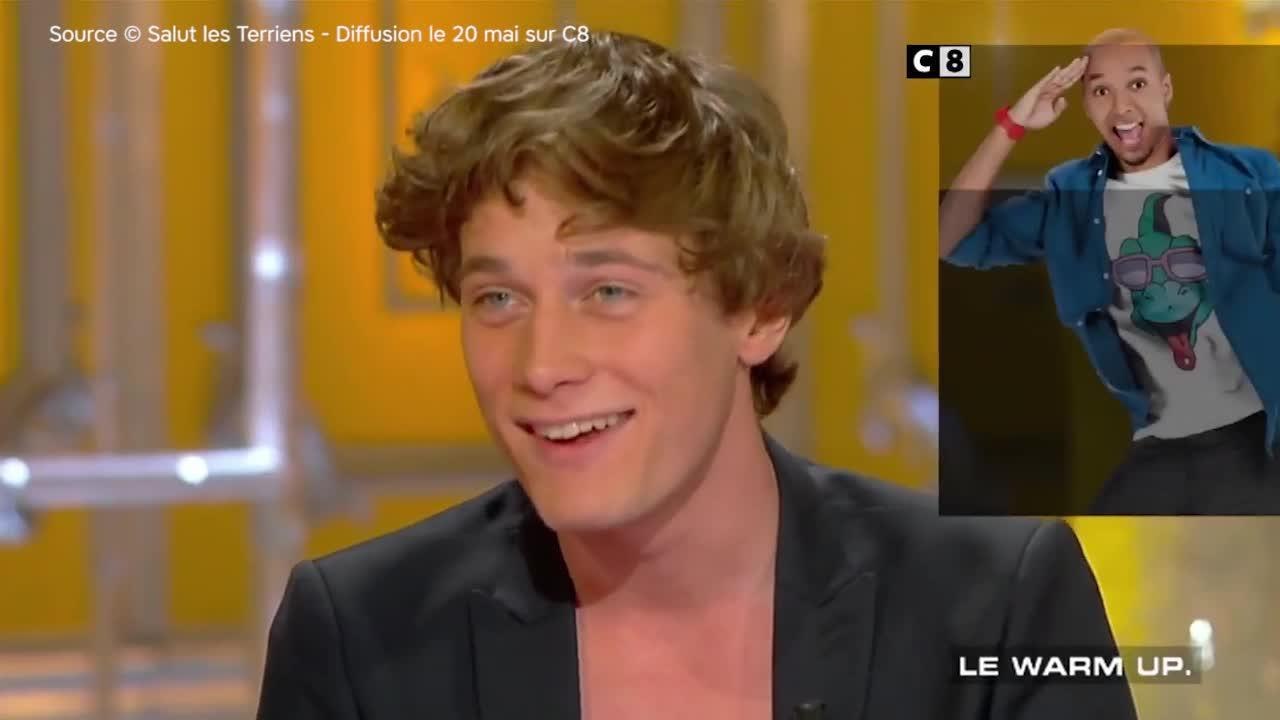 FEMME ACTUELLE - Laurent Baffie : son fils Benjamin, acteur de 21 ans, est super canon