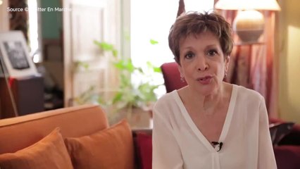 FEMME ACTUELLE - En Marche : Catherine Laborde rejoint les rangs d'Emmanuel Macron