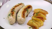 CUISINE ACTUELLE - La recette du boudin blanc aux pommes