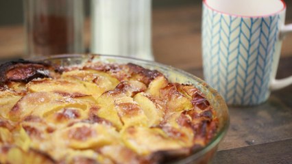 CUISINE ACTUELLE - Clafoutis aux pommes