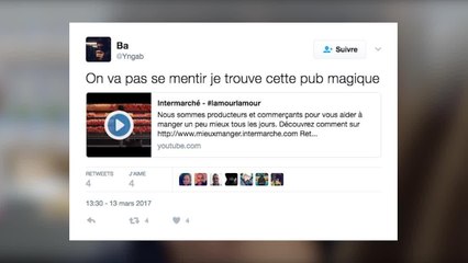 FEMME ACTUELLE - Intermarché fait fondre la toile avec son nouveau spot publicitaire