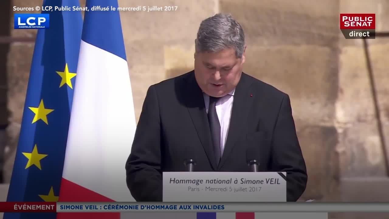 FEMME ACTUELLE - Les émouvants discours des fils de Simone Veil à leur maman