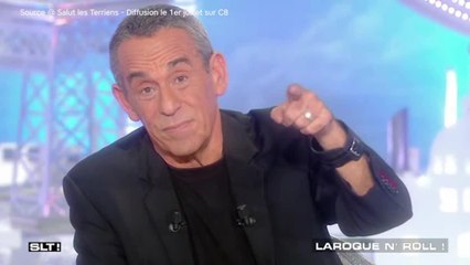FEMME ACTUELLE - Moment de gêne quand Thierry Ardisson questionne Michèle Laroque sur son idylle
