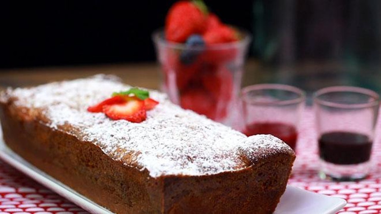 CUISINE ACTUELLE - La recette du gateau nature sans oeuf