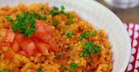 CUISINE ACTUELLE - La recette du boulgour turc