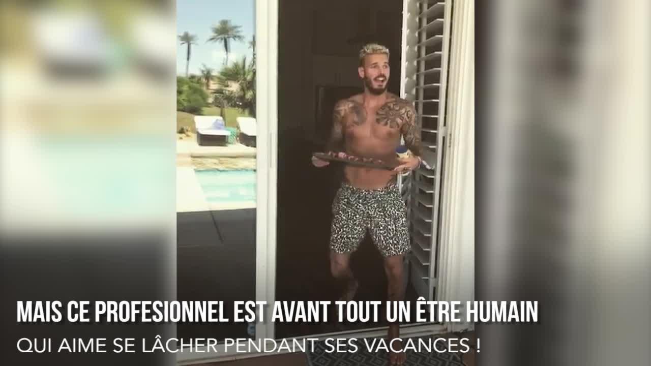 FEMME ACTUELLE - Matt Pokora : sa danse endiablée, torse nu