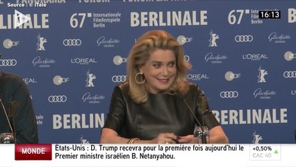 FEMME ACTUELLE - Quand Catherine Deneuve remet en place une journaliste avec élégance...