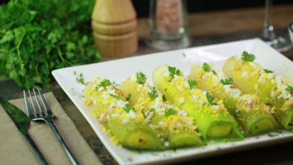 CUISINE ACTUELLE - La recette des poireaux vinaigrette mimose