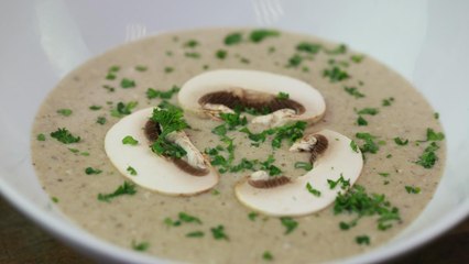 CUISINE ACTUELLE - La recette du vélouté de champignon