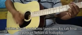 Bahan Lagu ciptaan sendiri Kau Adalah Segalanya