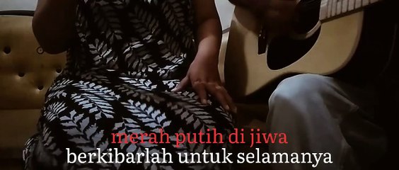 Lagu Ciptaan Sendiri Merah Putih Dijiwa