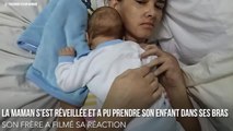 FEMME ACTUELLE - Dans le coma, elle donne naissance à son enfant et le rencontre 3 mois après