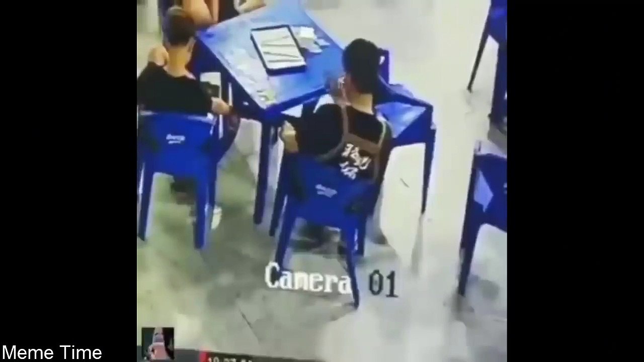 You laugh you replay the video V3