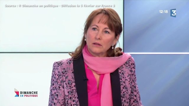 FEMME ACTUELLE - Selon Ségolène Royal, Pénélope Fillon est victime d'un dispositif qu'elle ignorait