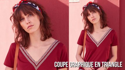 FEMME ACTUELLE - 10 tee-shirts sympas pour le printemps