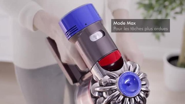 J'ai testé l'aspirateur Dyson V8