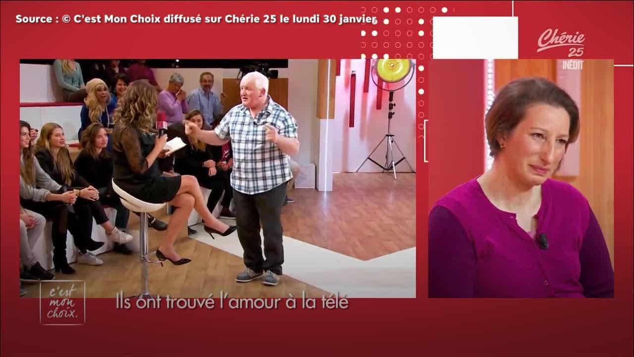 FEMME ACTUELLE - Thierry Olive drague Evelyne Thomas devant sa femme Annie