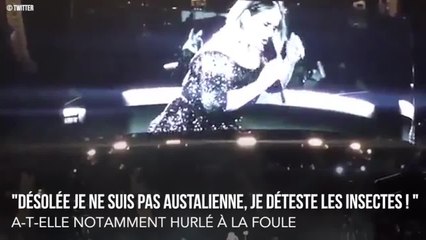 FEMME ACTUELLE - Adele se bat contre un scarabée en plein concert, et c’est très drôle