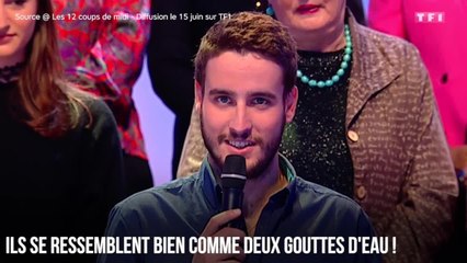 Femme Actuelle - Les 12 coups de midi : Découvrez l'indiscutable frère jumeau de Timothée