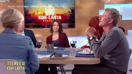 FEMME ACTUELLE - C à Vous : Denis Brogniart provoque un fou rire en évoquant les envies pressantes