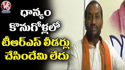 BJP MLA Raghunandan Rao Participated In BJP Training Classes In Warangal | V6 News