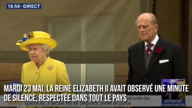 FEMME ACTUELLE - La Reine d'Angleterre au chevet des jeunes victimes