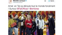 FEMME ACTUELLE - Michèle Laroque partage les coulisses du spectacle des enfoirés