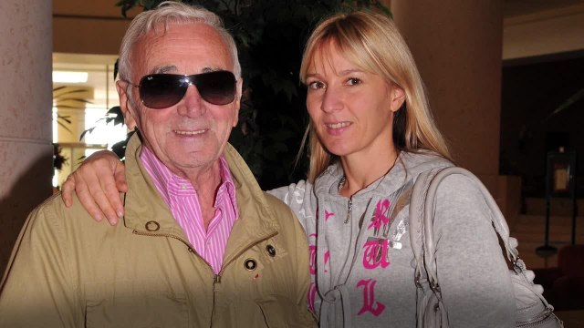 FEMME ACTUELLE - Charles Aznavour a 93 ans : qui est sa fille adorée, Katia ?