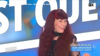 FEMME ACTUELLE - Julien Lepers retrouve son amour de jeunesse !