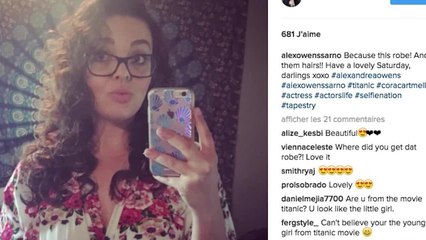 FEMME ACTUELLE - Qu’est devenue Cora, la “petite préférée” de Jack dans Titanic ?