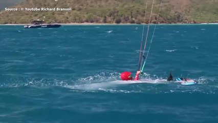 FEMME ACTUELLE - Barack Obama s'éclate en vacances avec le milliardaire Richard Branson