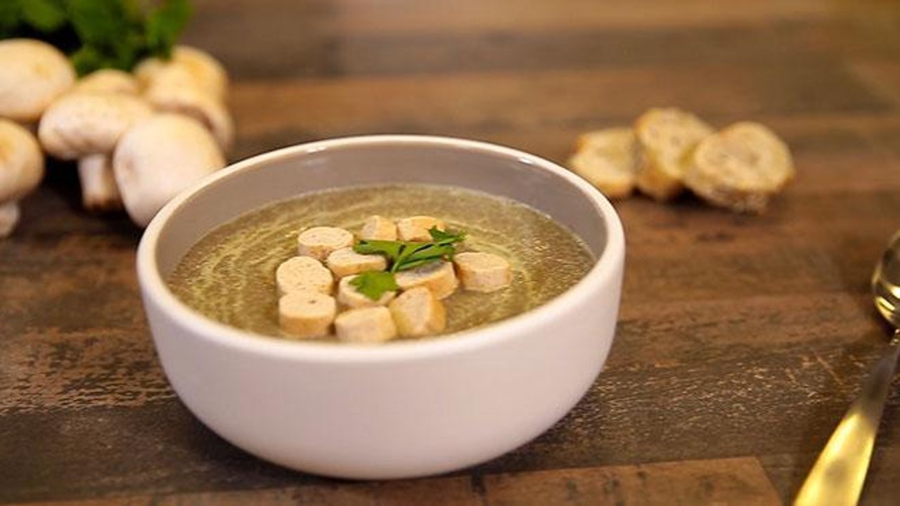 FEMME ACTUELLE - La soupe de champignons au curry