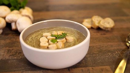 FEMME ACTUELLE - La soupe de champignons au curry