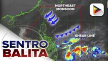 PTV INFO WEATHER: PAGASA, walang nakikita sama ng panahon sa loob o labas ng PAR; Pero shear line, nakaaapekto sa Visayas at Mindanao