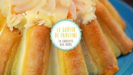 FEMME ACTUELLE - La recette de la charlotte aux poires